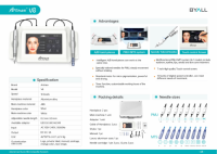 Artmex V8 Professional PMU Microneedling Machine Wholesale