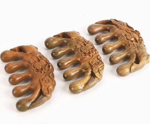 Hot Sell   Massage wooden comb