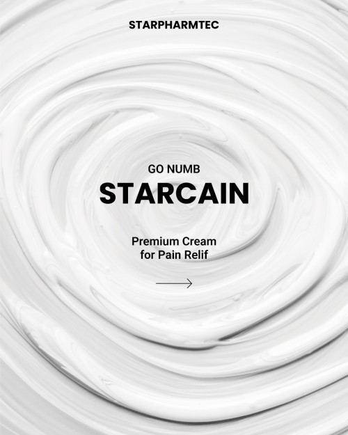 Premium Numbing Cream for Pain Relief Lido-caine 10.56%