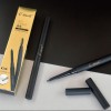 double sided best powder auto eyebrow pencil 0.3g black with brush natural look