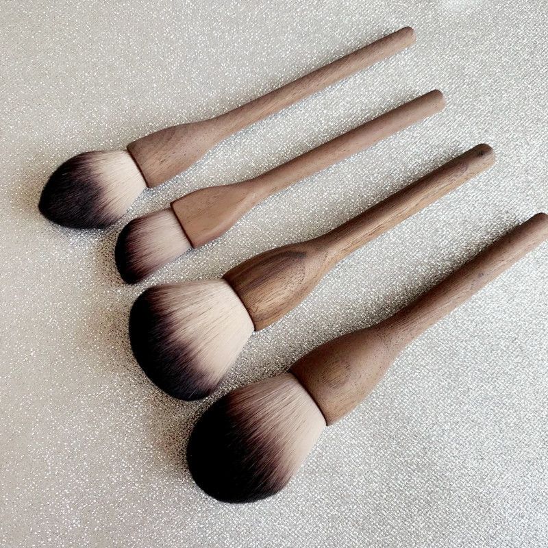 Vintage Inspired Makeup Brush Collection
