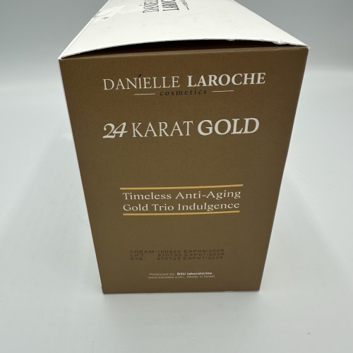 Danielle Laroche 24 Karat Gold Trio Anti Aging Luxurious NEW