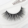 Wholesale Eyelashes OEM 3D Mink Eyelashes Eyelash Custom Packaging
