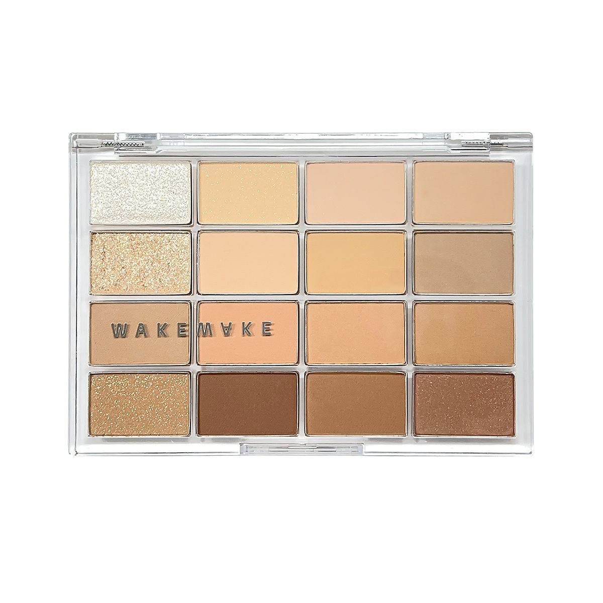 WAKEMAKE SOFT BLURRING EYE PALETTE 01 Vanilla Blurring