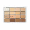 WAKEMAKE SOFT BLURRING EYE PALETTE 01 Vanilla Blurring
