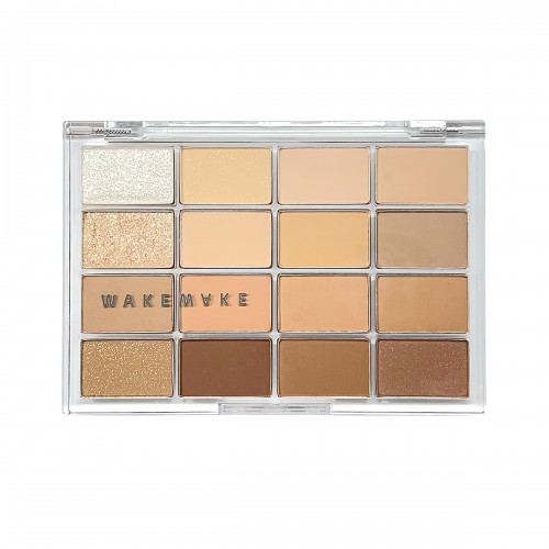 WAKEMAKE SOFT BLURRING EYE PALETTE 01 Vanilla Blurring