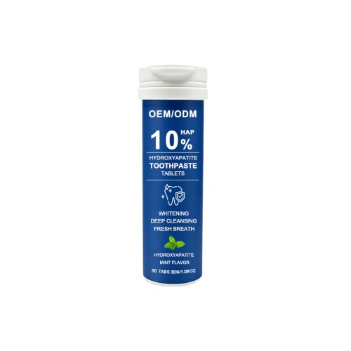 OEM/ODM Hydroxyapatite Toothpaste Tablets Manufacturer | Private Label Solid Toothpaste Tablets | Natural Oral Care