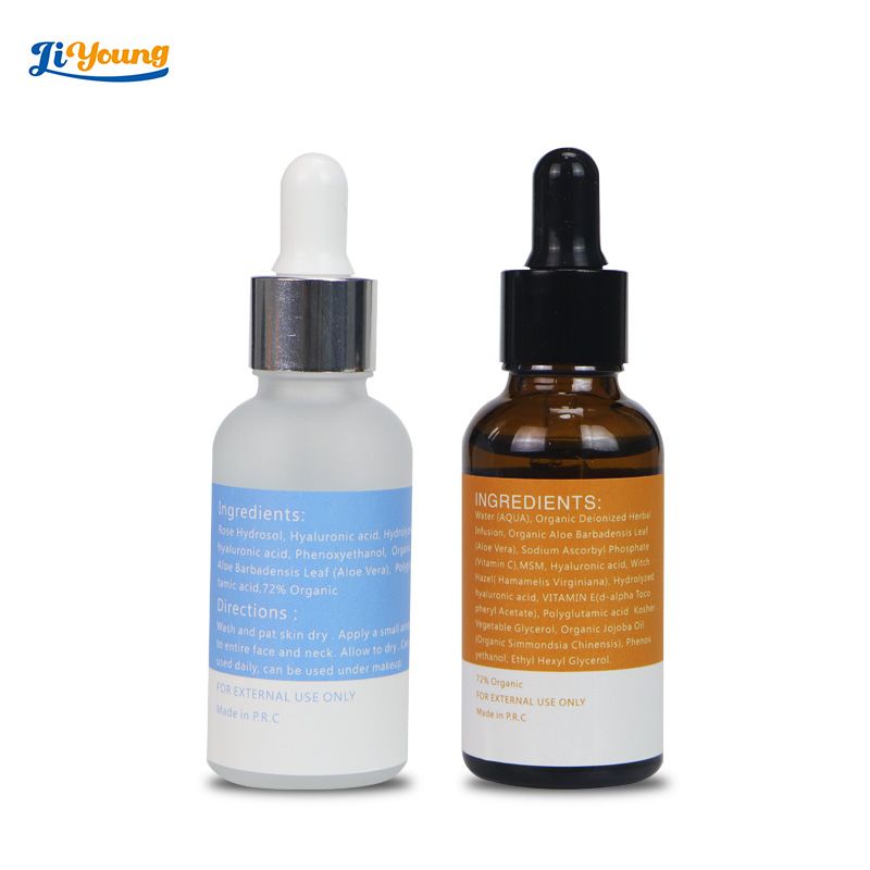 Hyaluronic acid Face for Private label Skin care serum organic Anti aging whiten