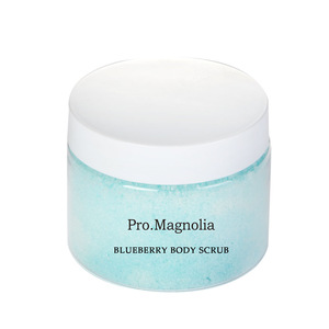 100% Natural Salt Scrub Blueberry Body Facial Scrub For Exfoliating