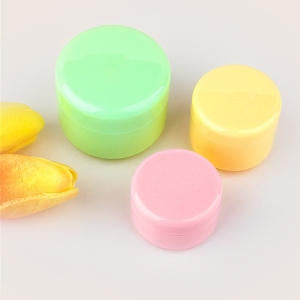 10g 20g 30g 50g 100g 150g 200g PP Plastic Round Cream Container Skin Care PP Cream Jars