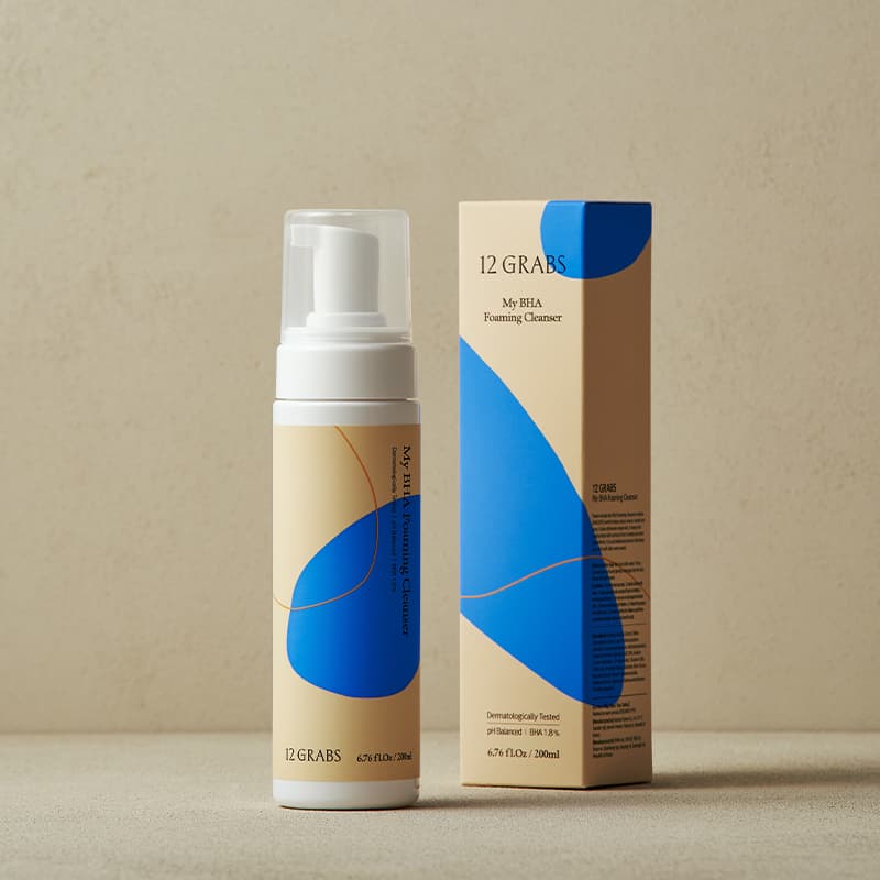 12GRABS My BHA Foaming Cleanser