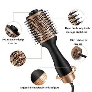 1400W Ionic Hair Dryer Constant Temperature Hammer Negative Professional Hairdryers Hair Care Hair Dryers with Diffuser