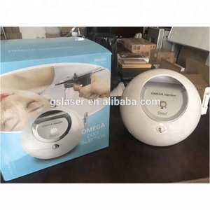 2017 Hot Sale Omema Injection facial Portable Oxygen Jet Peel Machine/Water Oxygen Spray for Skin Care