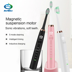 2018 new type oral hygiene teeth whitening ultrasonic electric toothbrush
