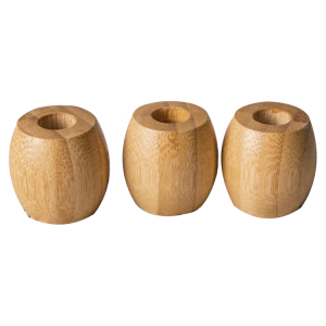 2020 Bamboo Products Small Biodegradable Home Natural Toothbrush Holder Bamboo