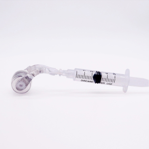 2020 newest derma roller replaceable handle dual purpose hydra roller