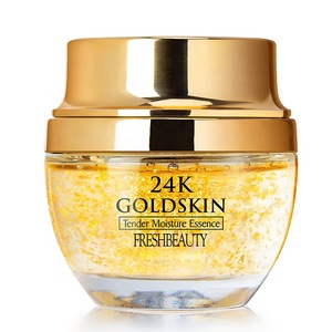 24K gold foil gel pure white gold whitening cream