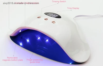 24W 48W UV LED Lamp Nail Dryer Gel Machine Nail Lamp