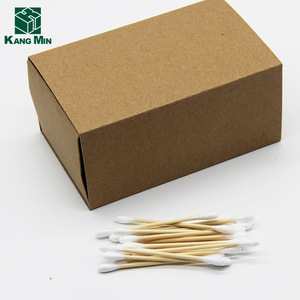 300pcs double head bamboo stick  cotton buds daily use swab