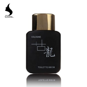 50ml Glass Bottle Long Lasting Fragrance Cologne For Men Perfume