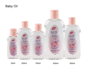 50ml smooth and soft gently stroke baby body care baby oil