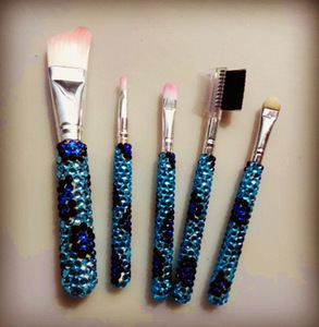 5pcs professional makeup brush sets