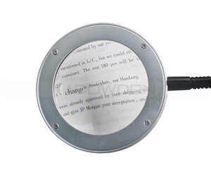 5X Magnifier with Led Reading Light Portable Magnifying Lamp