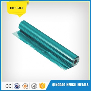 8011 12cm hair salon rolls dye hairdressing aluminium foil for sale