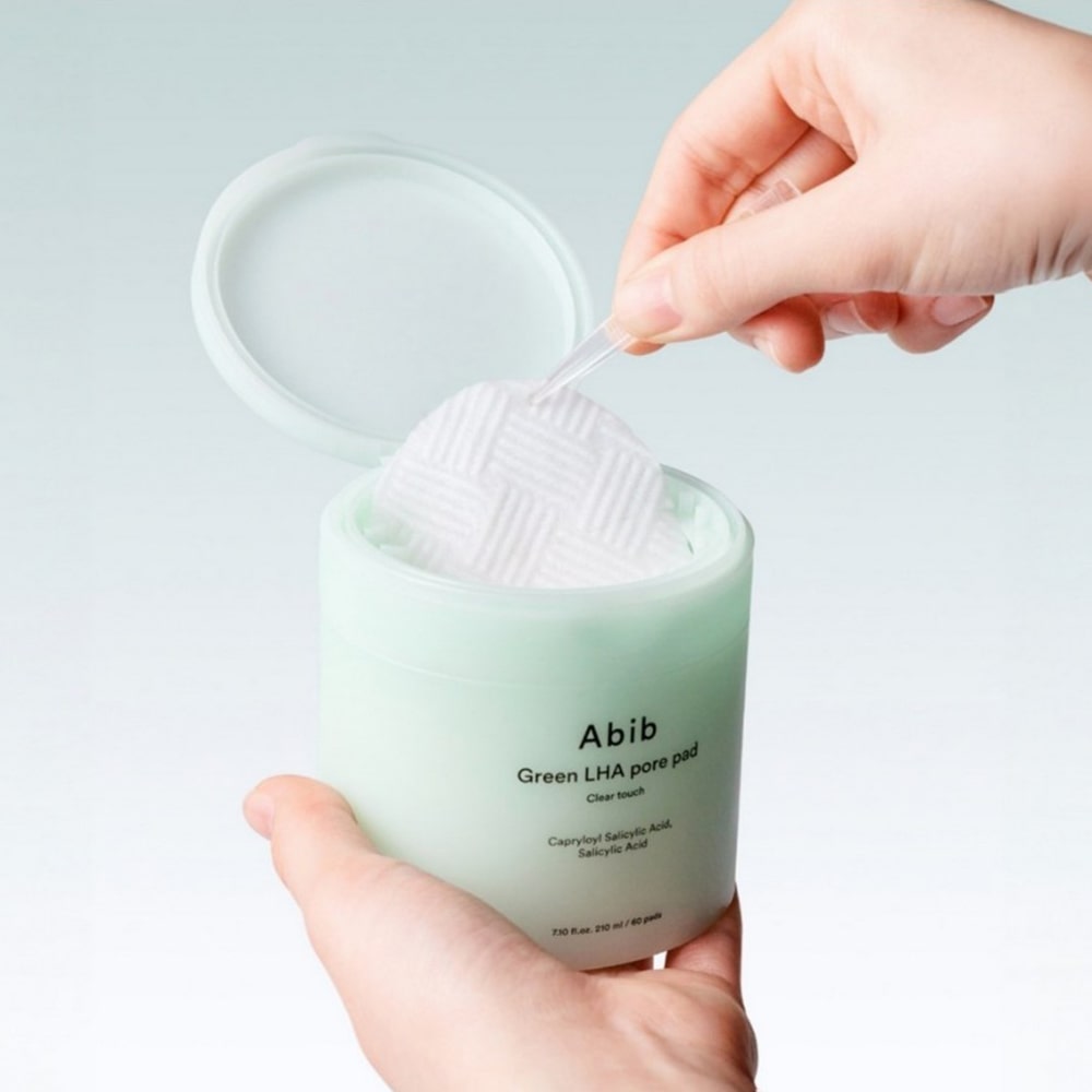 (ABIB) Green LHA Pore Pad Clear Touch 60pads  210ml