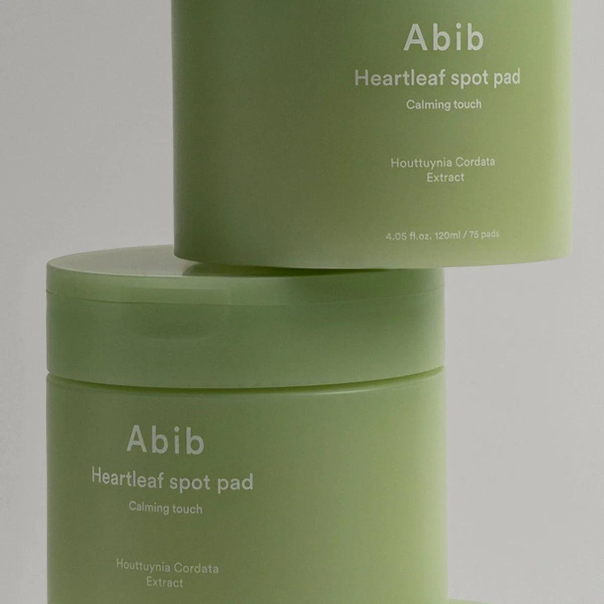 (ABIB) Heartleaf Spot Pad Calming Touch 80pads 150ml