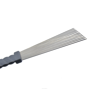 African Pick Comb Straight Hair Brush Hairdressing Hair Styling Tool Small Afro Metal Combs