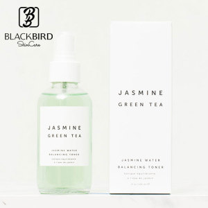 All Natural Plant Facial Balancing Toner Jasmine Green Tea Face Mist Spray