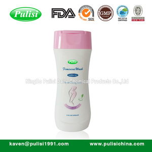 anti-bacterial feminine wash