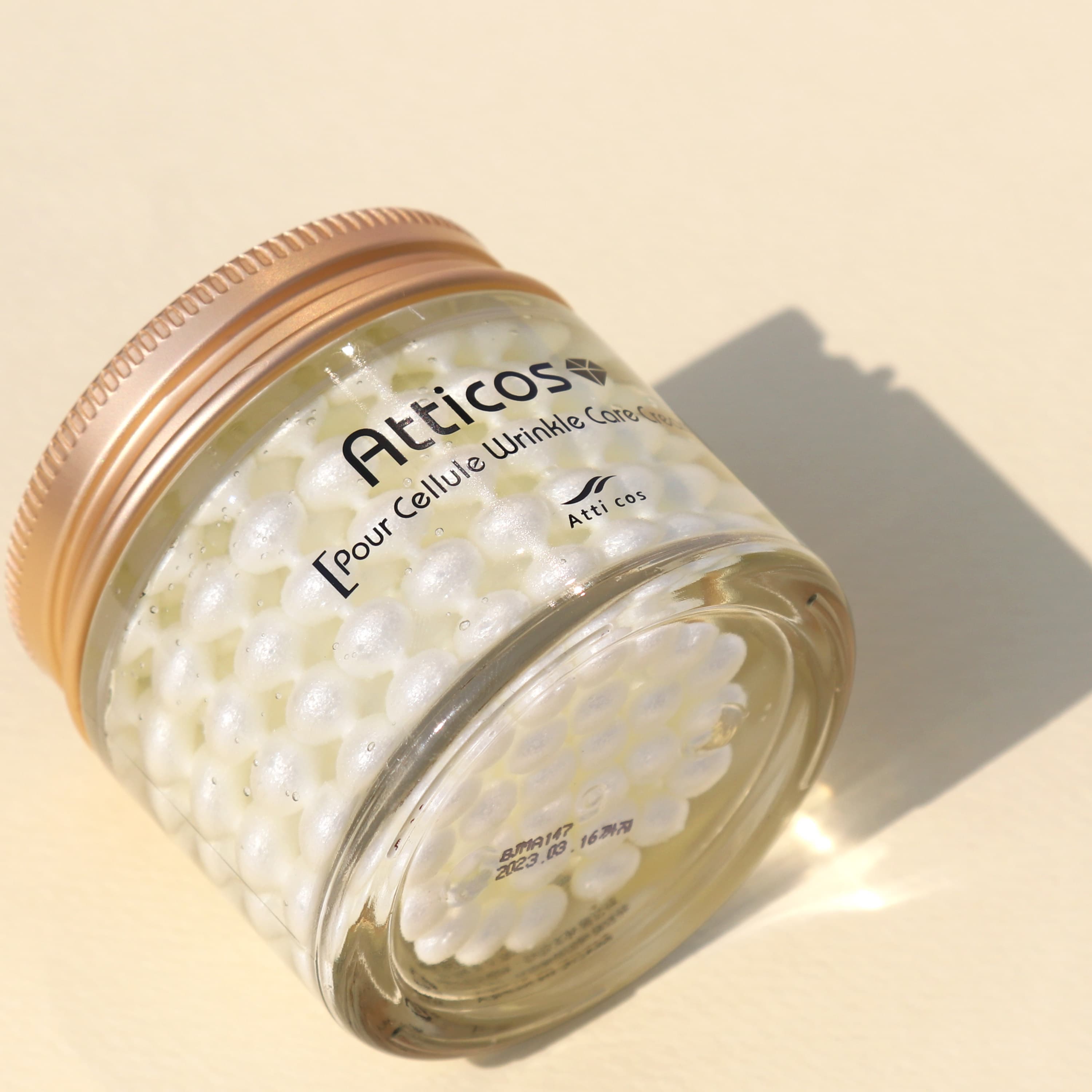 ATTICOS Pour Le Cellule Wrinkle care cream