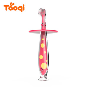 baby training toothbrush, silicone baby toothbrush teether,oral baby toothbrush