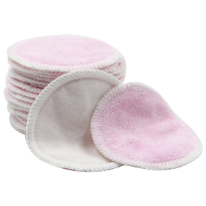 Bamboo Cotton Pad 10/12/14/15/16/18 Pack Set Reusable Organic Washable Makeup Remover Cotton Pads