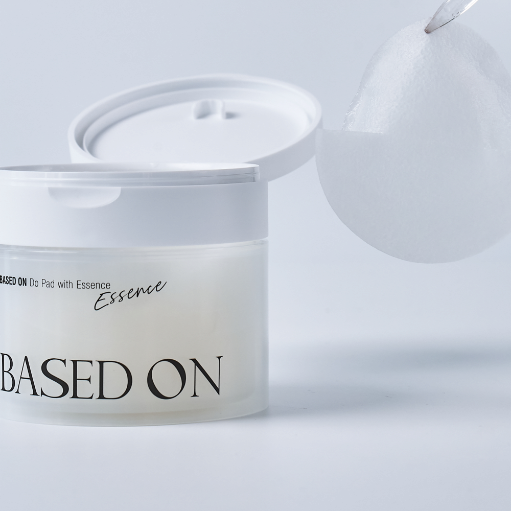 BASED ON  BASED ON  Do Pad with Essence  145ml 65pads_skin care, mask