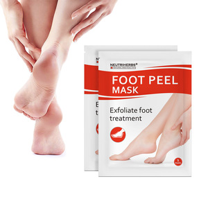 Beauty Skin Care Softening Private Label Hydrating Peeling Foot Mask