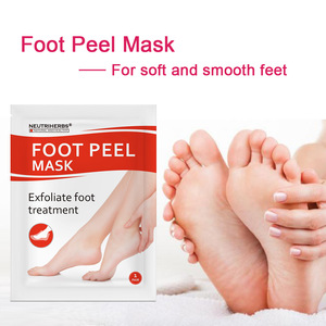 Beauty Skin Care Softening Private Label Hydrating Peeling Foot Mask