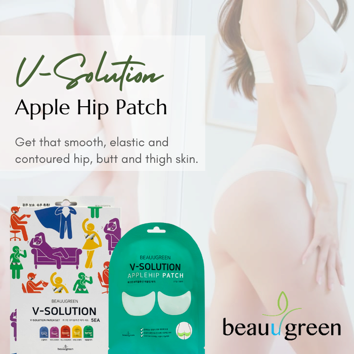 Beauugreen V-Solution Apple Hip Patch