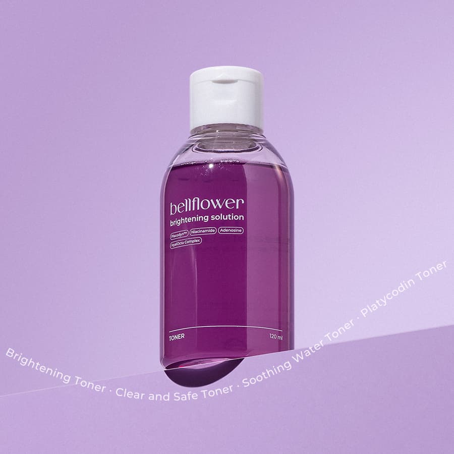 [Bellflower] Brightening Solution Toner 120ml
