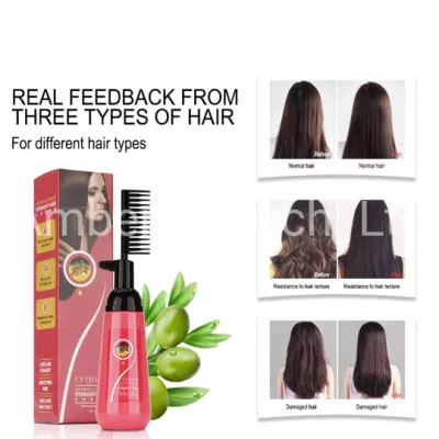 Best Effect Hair Smooth Rebonding Relaxer Cream Hair Straightening Cream