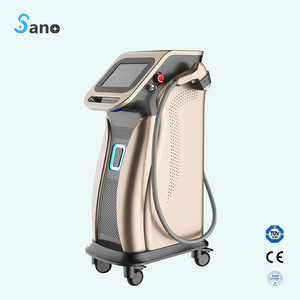 Best Newest Beijing Manufacturer FDA Approved 3 Triple Wavelength Alexander Laser 755 1064 808 nm Diode Laser For Hair Removal