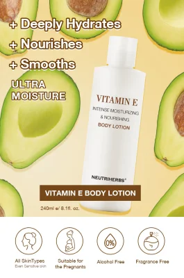 Best Selling Baby Skin Care Lightening Vitamin E Liquid Body Lotion