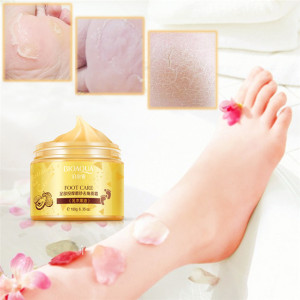 Bioaqua foot massage exfoliator foot mask hydrating foot cream 180g