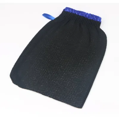 Biodegradable Viscose Fibre Exfoliating Mitt SPA Body Cleaning Glove Viscose Fibre Clean Exfoliation Scrubbing Mitt