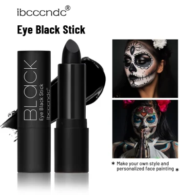 Black Eye Stick Waterproof Sweatproof for Sports Face Body Paint Stick Reduce Distraction From Bright Light