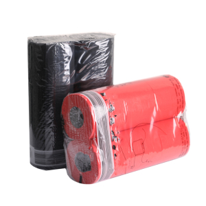 Black OEM Custom Printed Toilet Paper