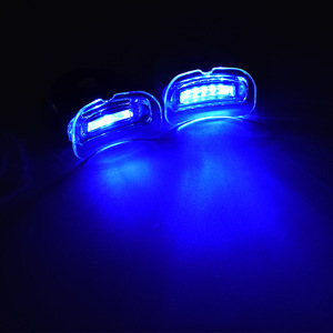 Blue or White LED Accelerate Teeth Whitening Light