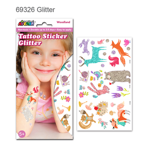 Body Art Flash Children Temporary Tattoo Kids Waterproof Tattoo Sticker